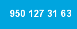 950 127 31 63 950 127 31 63